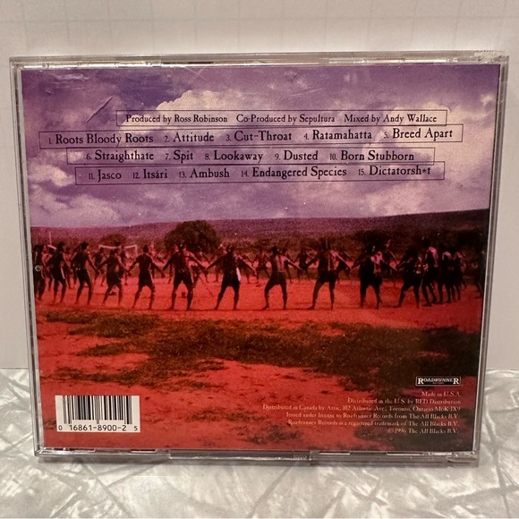 Sepultura - Roots (1996) - Picture 3 of 13